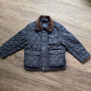 Polo by Ralph Lauren Quilted Black Jacket